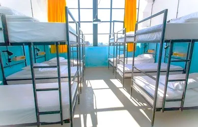 JIU Hostel Room